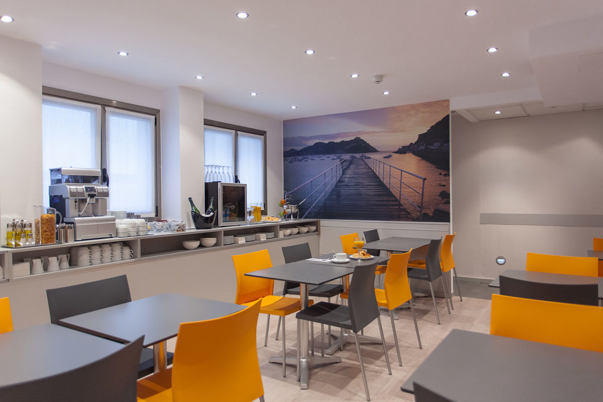 Hotel & Suites Arrizul Gros Saint-Sébastien Restaurant photo
