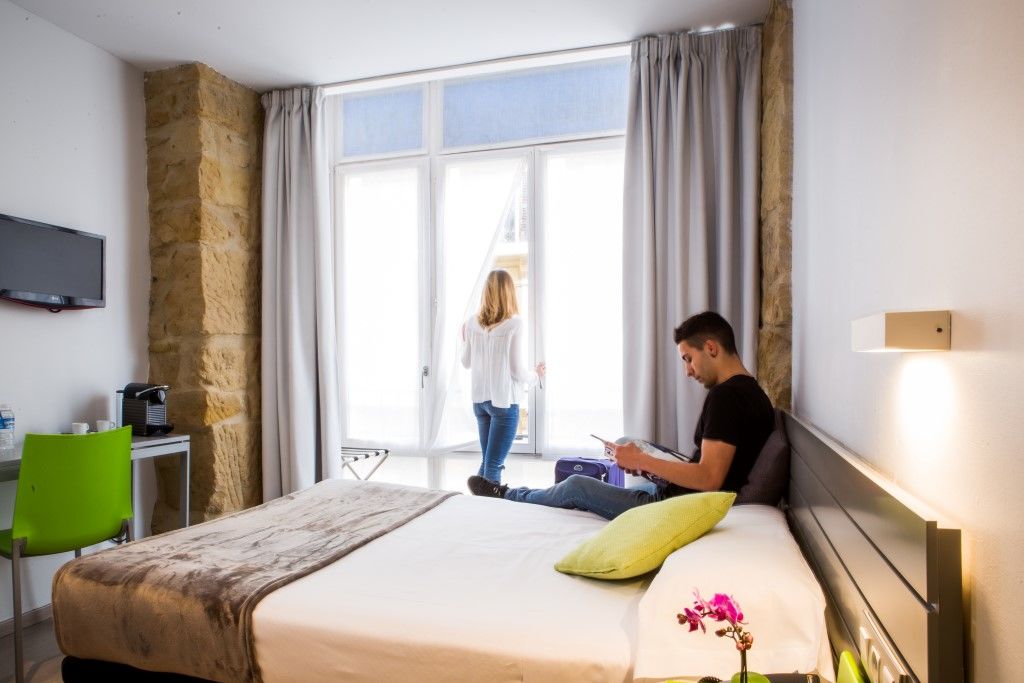 Hotel & Suites Arrizul Gros Saint-Sébastien Extérieur photo