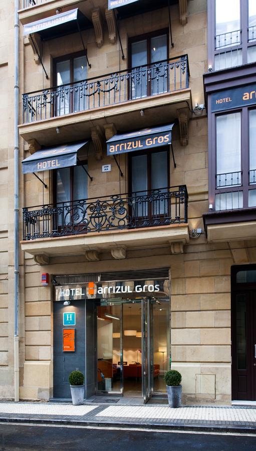 Hotel & Suites Arrizul Gros Saint-Sébastien Extérieur photo